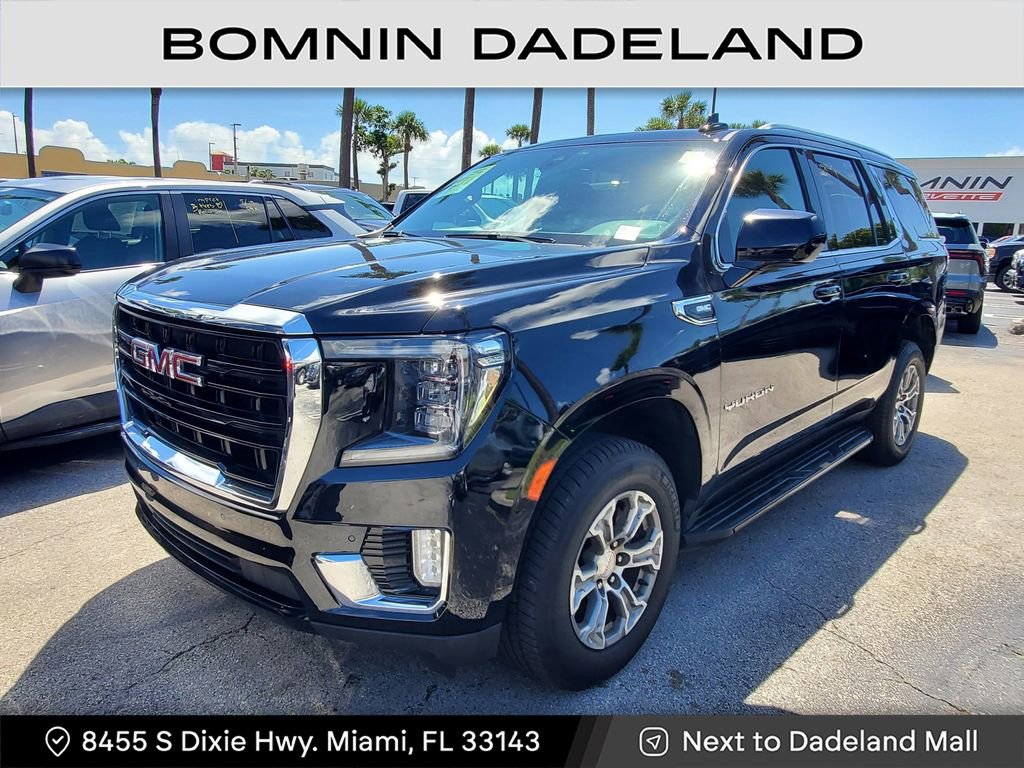 Used 2021 GMC Yukon SLE image 2