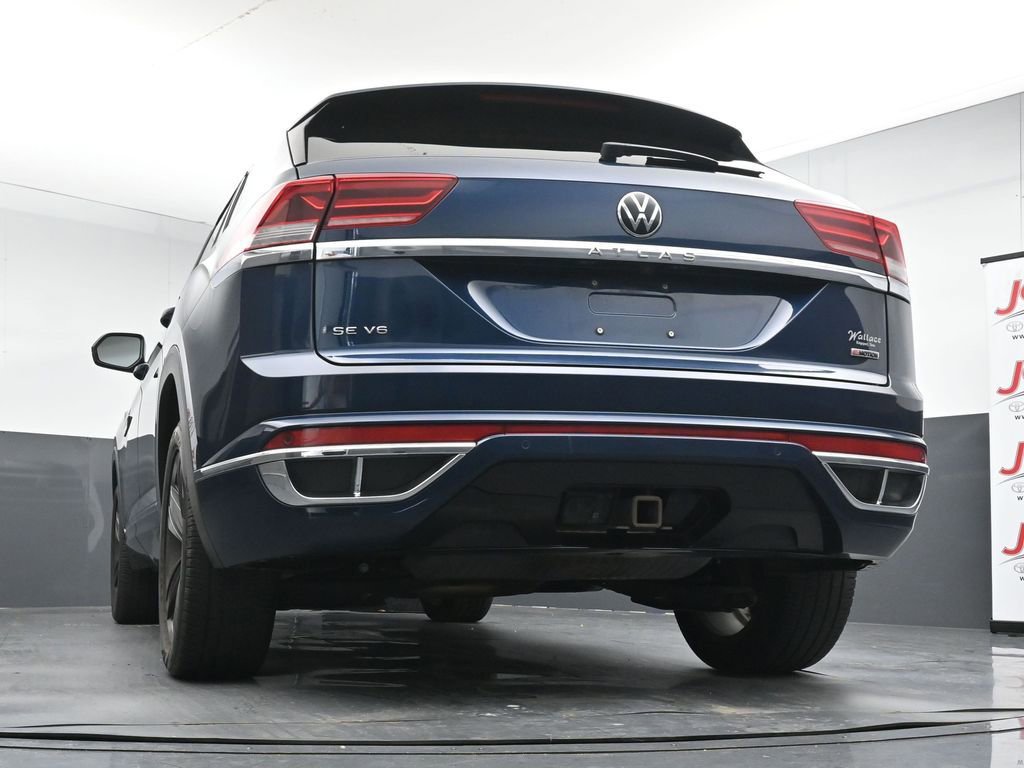 Used 2021 Volkswagen Atlas Cross Sport SE AWD/4WD image 22