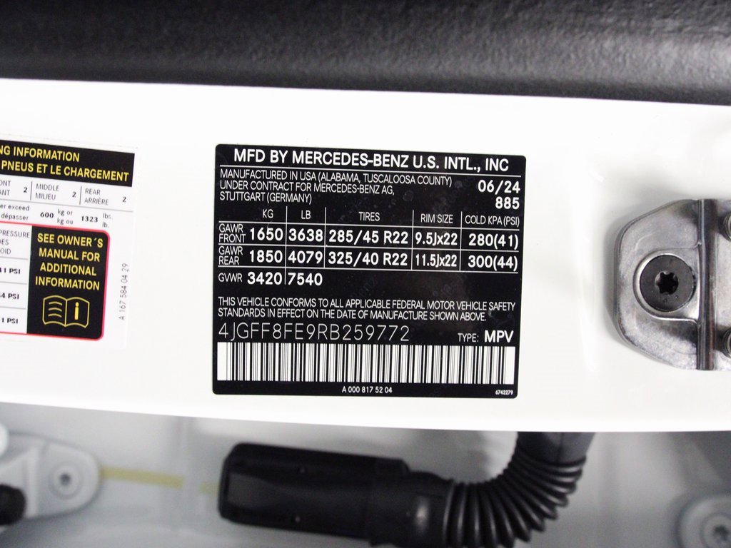 Certified 2024 Mercedes-Benz GLS 580 4MATIC image 27