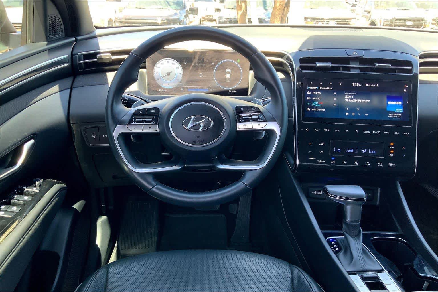 Used 2022 Hyundai Santa Cruz Limited image 6