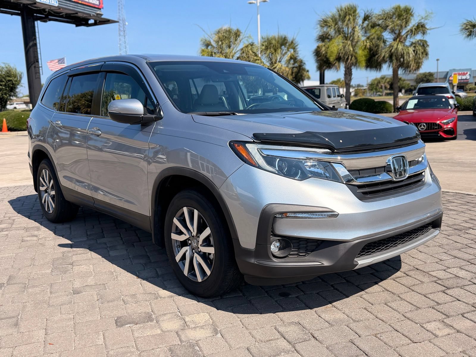 Used 2021 Honda Pilot EX-L image 6