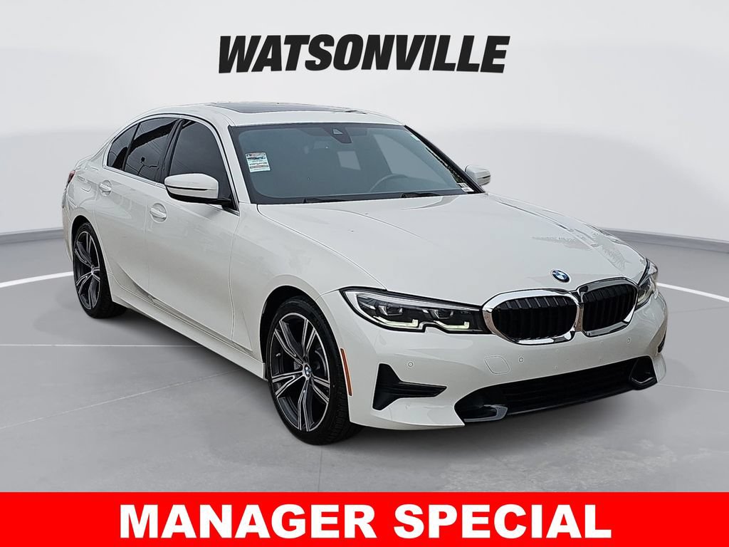 Used 2021 BMW 330i Sedan w/ Driving Assistance Package