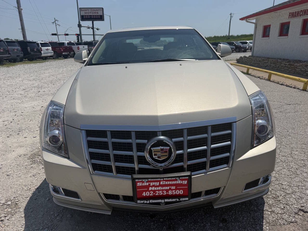 Used 2013 Cadillac CTS Premium AWD/4WD image 8