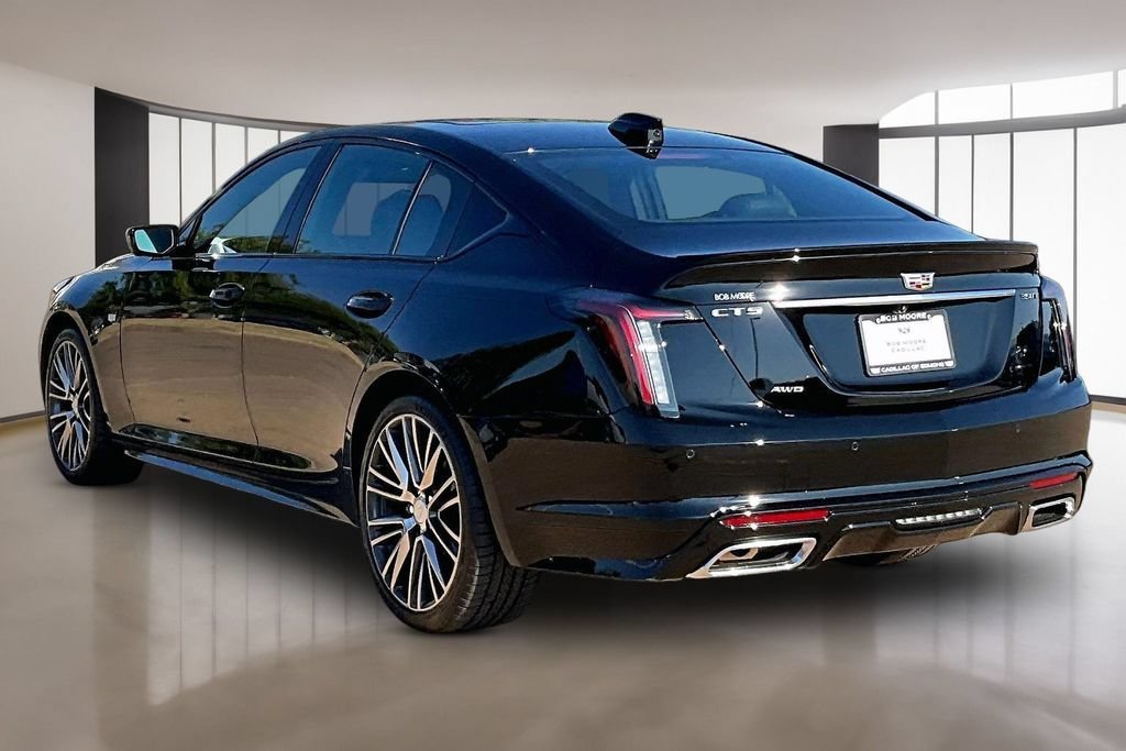New 2026 Cadillac CT5 Sport w/ Technology Package AWD/4WD image 3