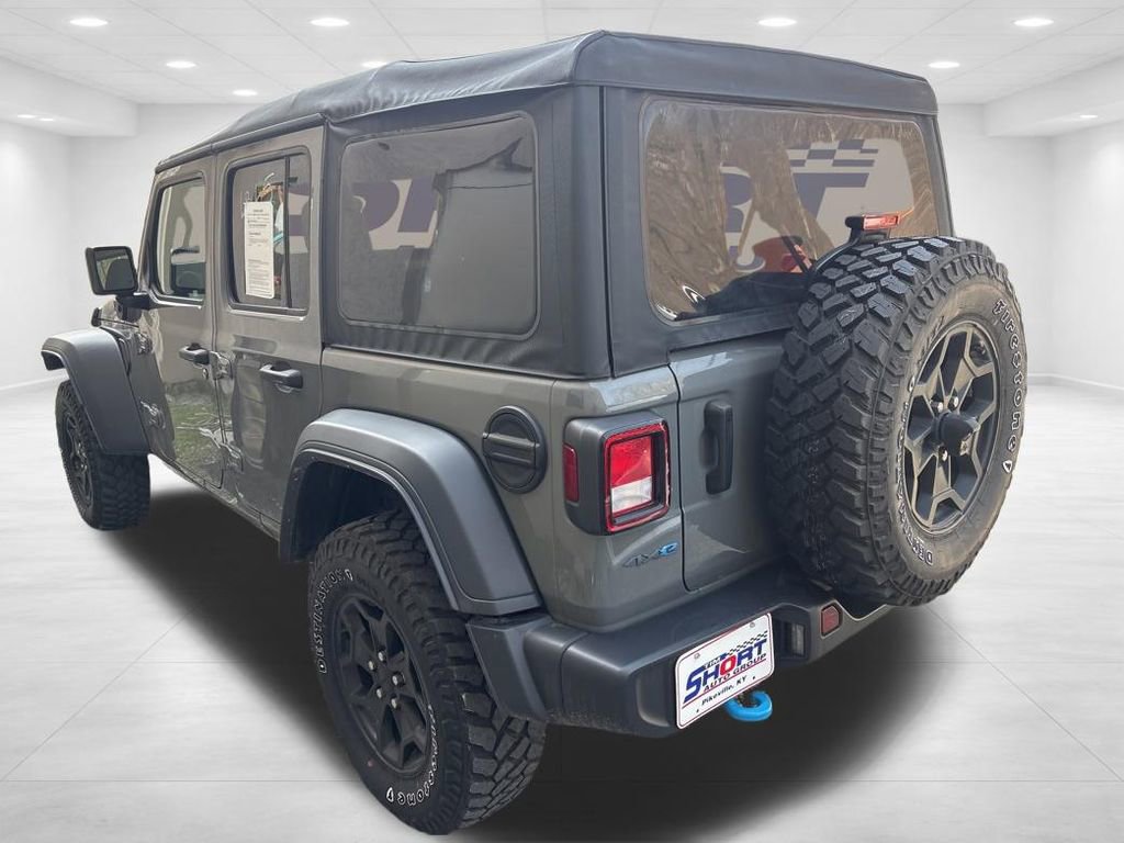 Used 2023 Jeep Wrangler Unlimited image 7