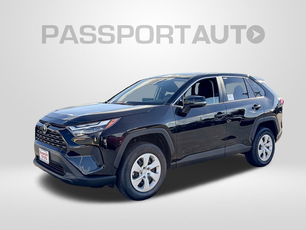 New 2025 Toyota RAV4 LE