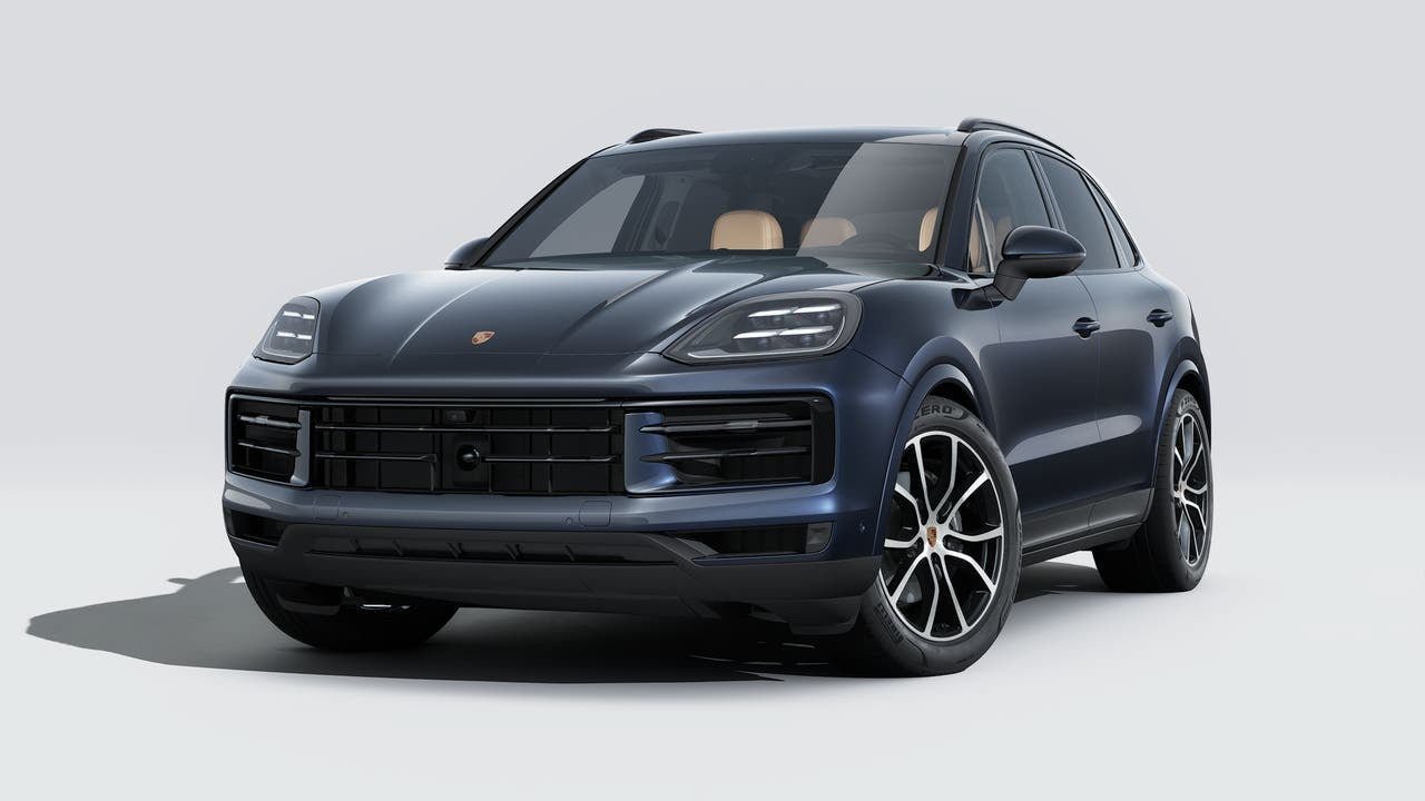 New 2026 Porsche Cayenne AWD/4WD image 1