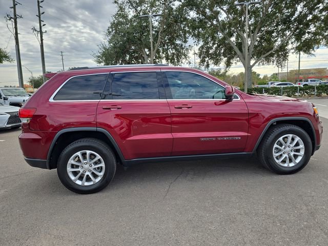 Used 2021 Jeep Grand Cherokee Laredo image 9