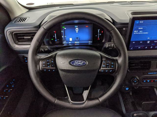 Certified 2025 Ford Maverick Lariat w/ Black Appearance Package AWD/4WD image 12