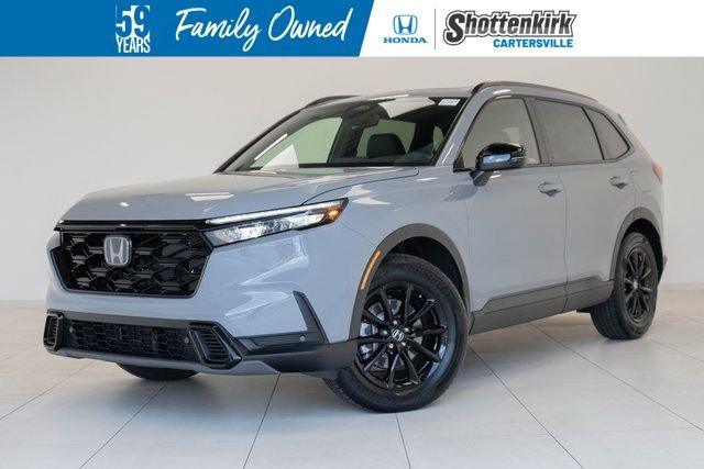 New 2026 Honda CR-V Sport-L video 1