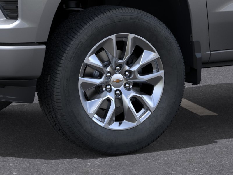 New 2026 Chevrolet Silverado 1500 Custom w/ LPO, Dark Essentials Package AWD/4WD image 9