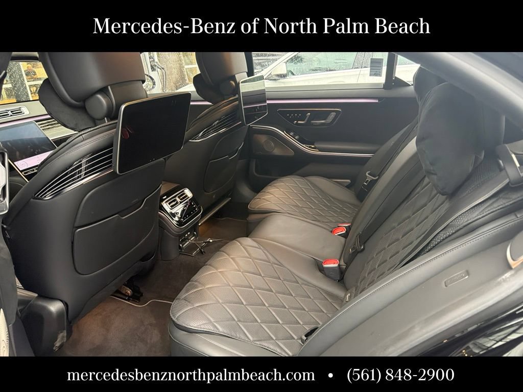 Certified 2021 Mercedes-Benz S 580 4MATIC Sedan image 4