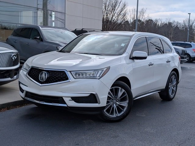 Used 2017 Acura MDX FWD w/ Technology Package image 2