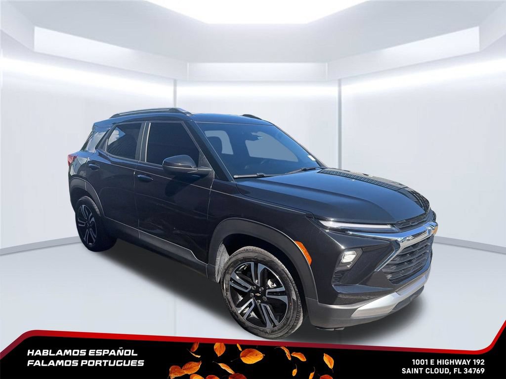 Used 2024 Chevrolet TrailBlazer LT w/ Convenience Package AWD/4WD image 7