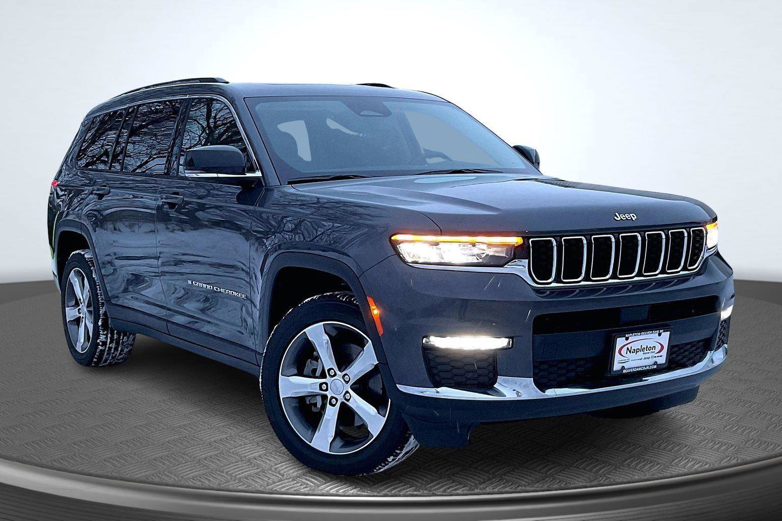 Used 2021 Jeep Grand Cherokee L Limited w/ Trailer Tow Package image 13