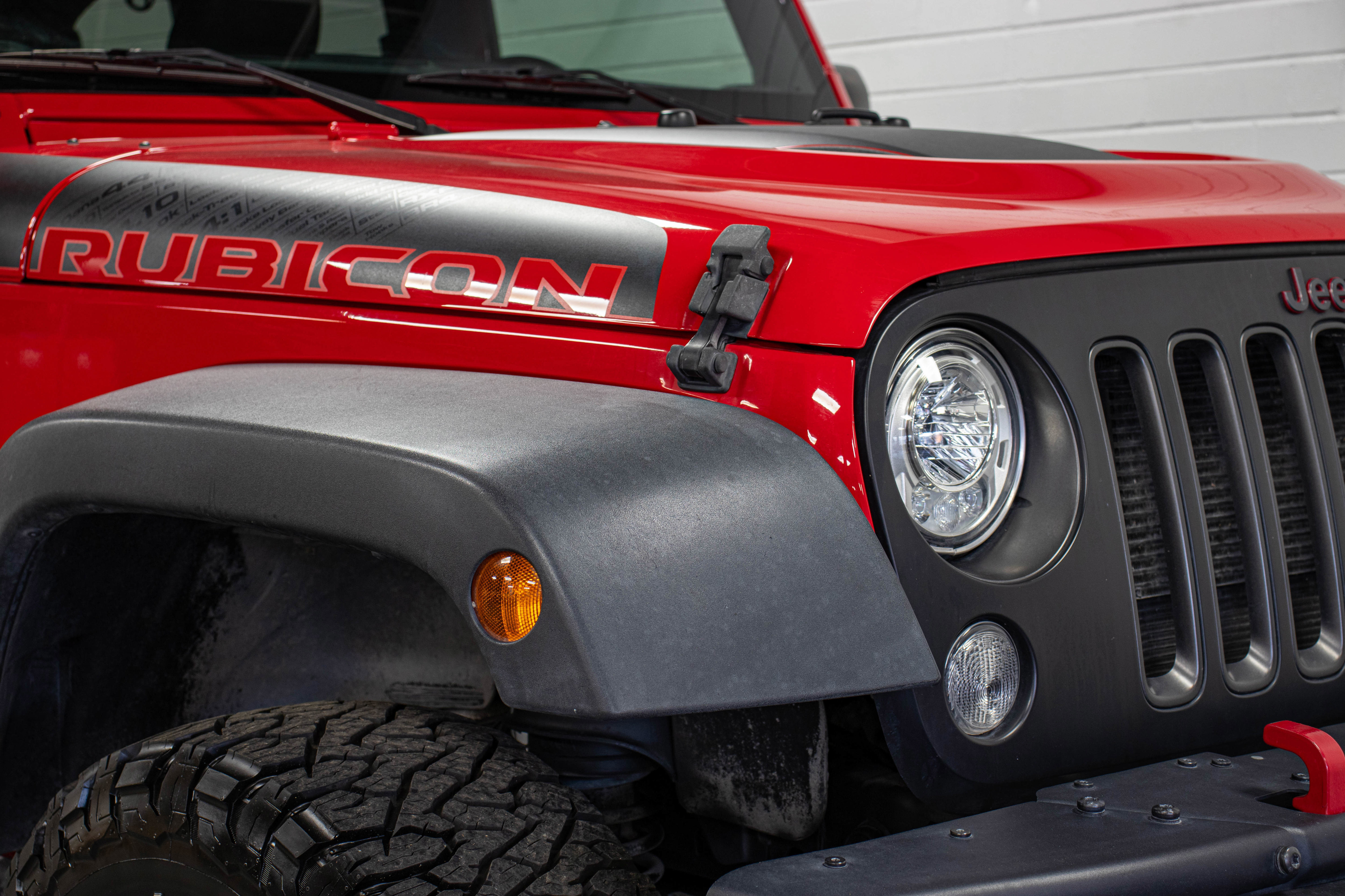 Used 2017 Jeep Wrangler Unlimited Rubicon AWD/4WD image 12