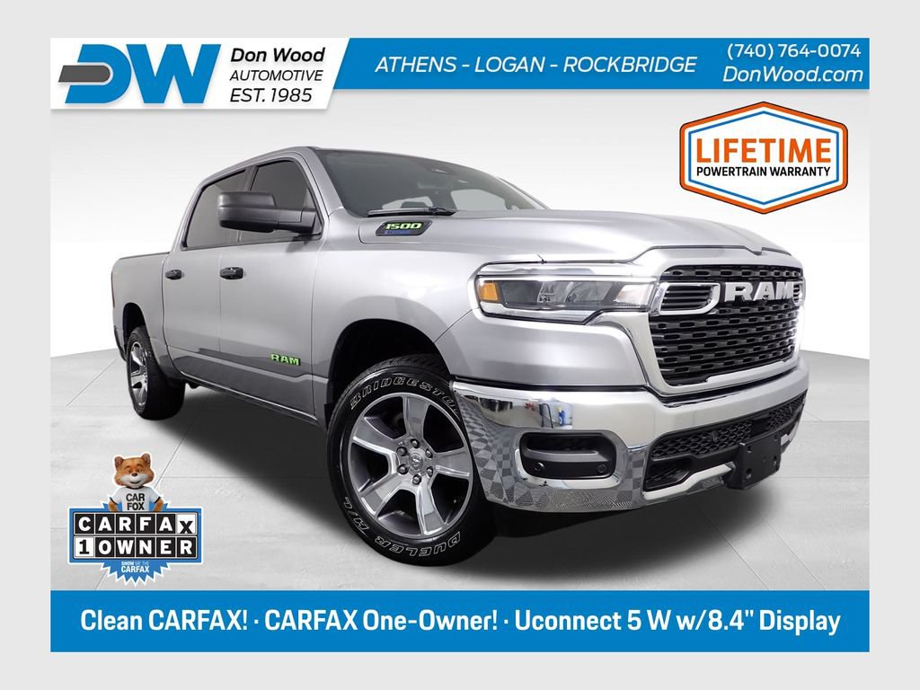 Used 2025 RAM 1500 Tradesman