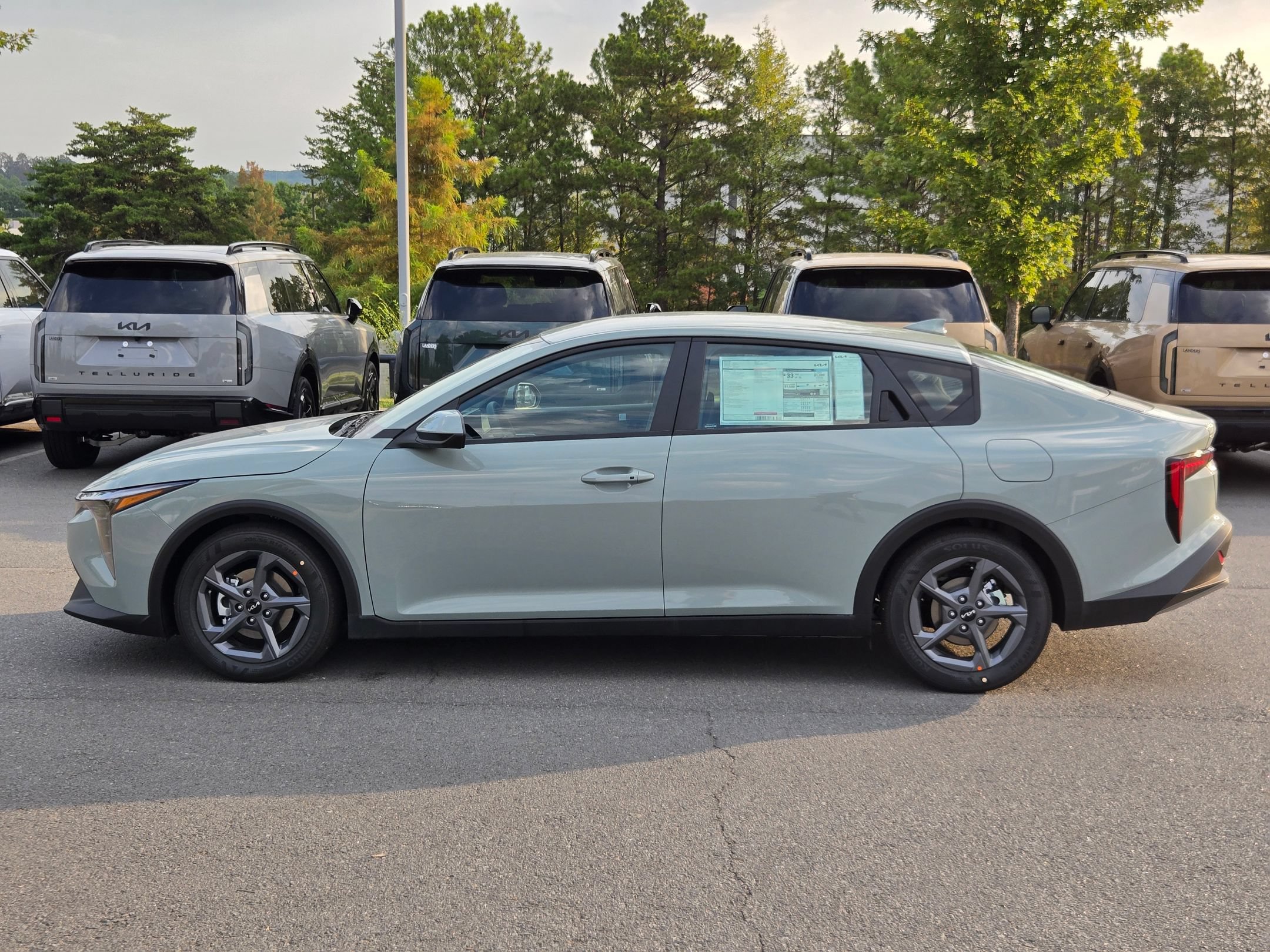 New 2026 Kia K4 FWD image 4