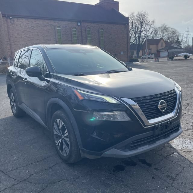 Used 2021 Nissan Rogue SV