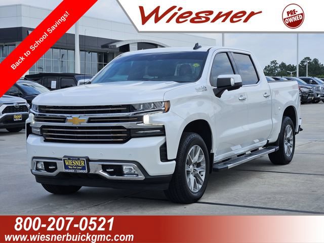 Used 2021 Chevrolet Silverado 1500 High Country w/ Technology Package