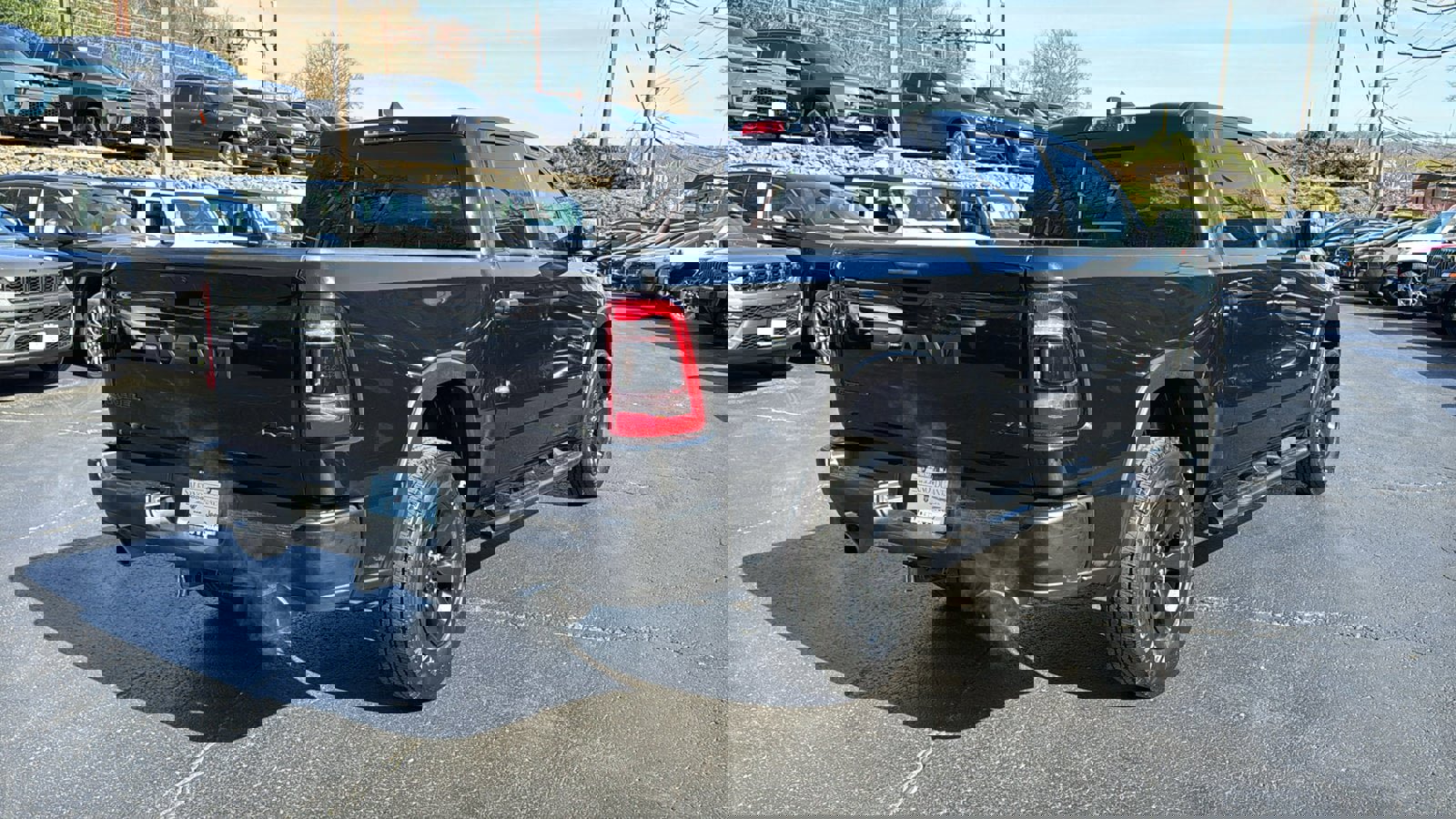 Certified 2022 RAM 1500 Rebel w/ Rebel Level 1 Equipment Group image 7