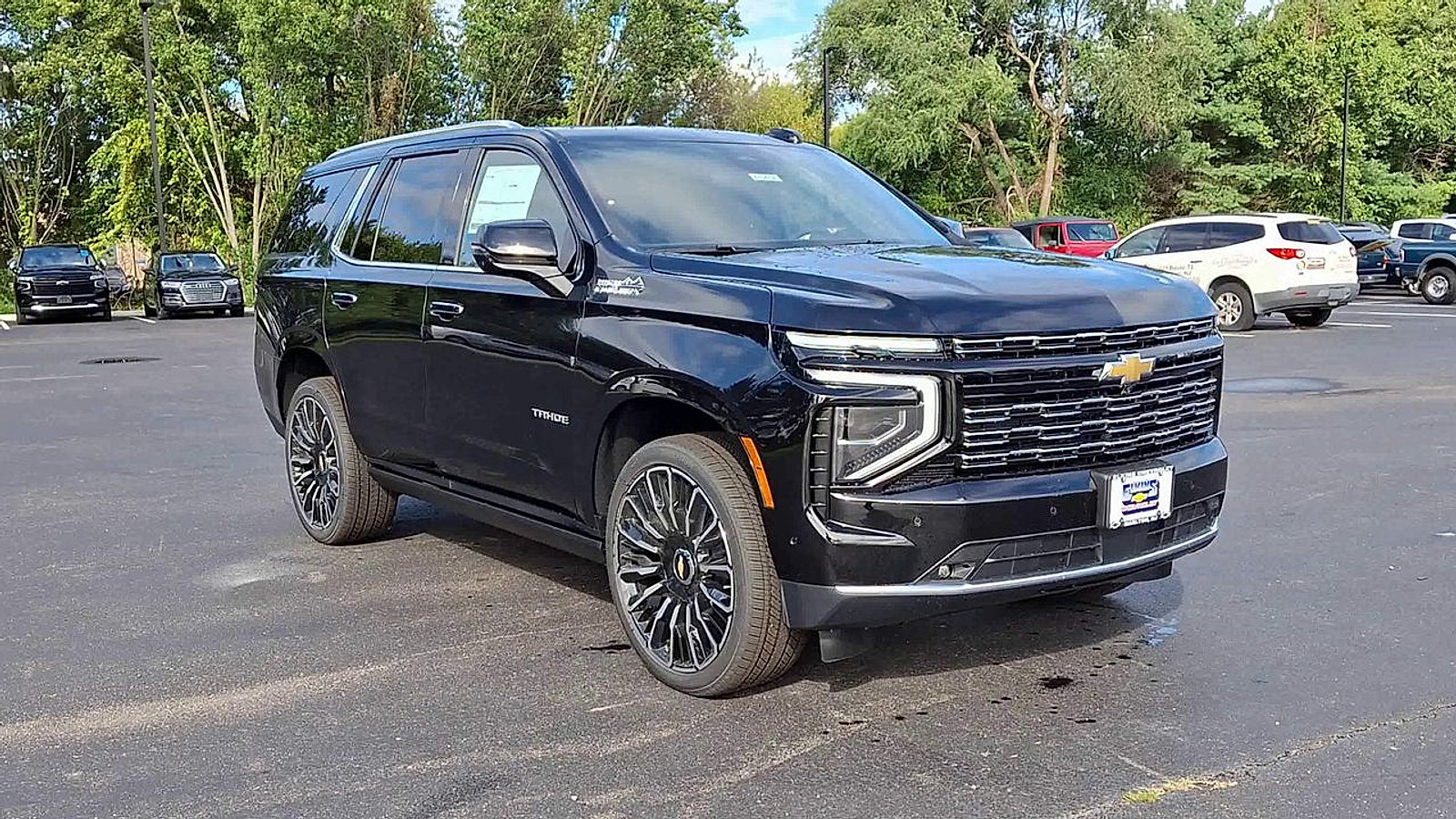 New 2026 Chevrolet Tahoe High Country AWD/4WD image 5