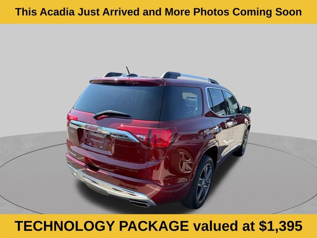 Used 2017 GMC Acadia Denali w/ Technology Package FWD image 5