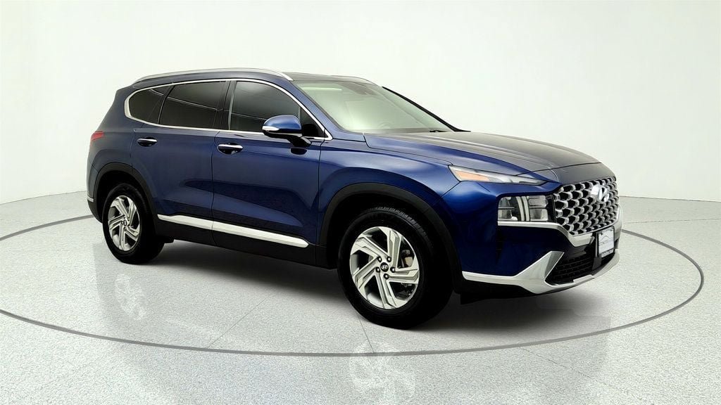 Used 2021 Hyundai Santa Fe SEL w/ Convenience Package FWD image 3