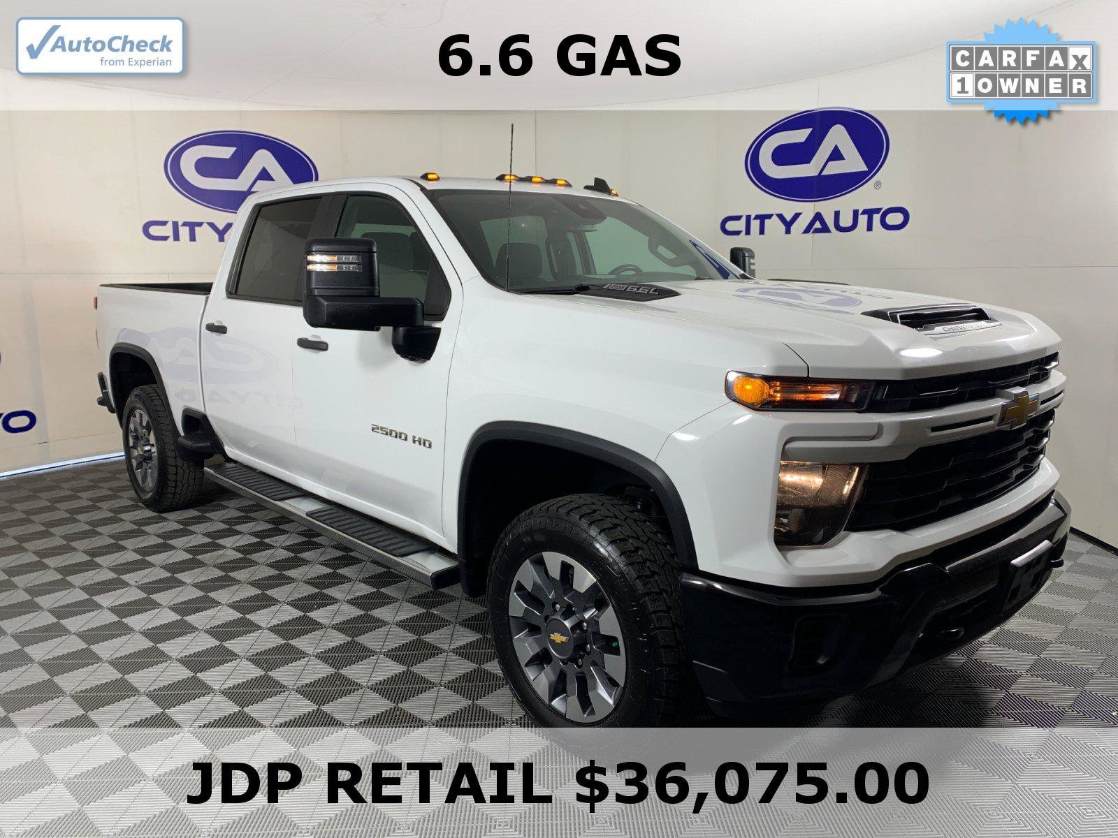 Used 2024 Chevrolet Silverado 2500 Custom w/ Custom Value Package RWD image 1