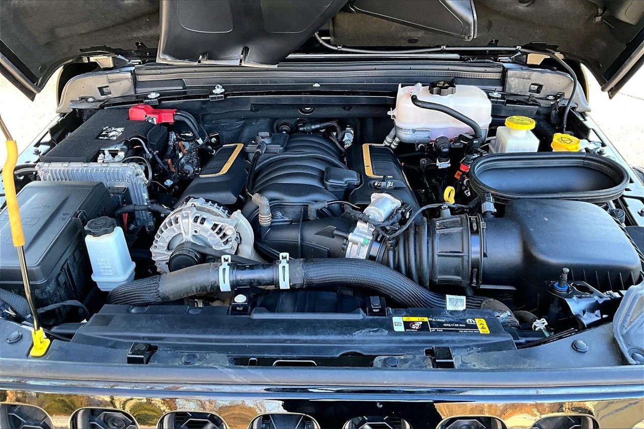 Certified 2023 Jeep Wrangler Unlimited Rubicon 392 w/ Trailer Tow Package image 36