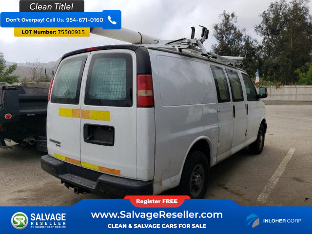 Used 2013 Chevrolet Express 2500 image 4