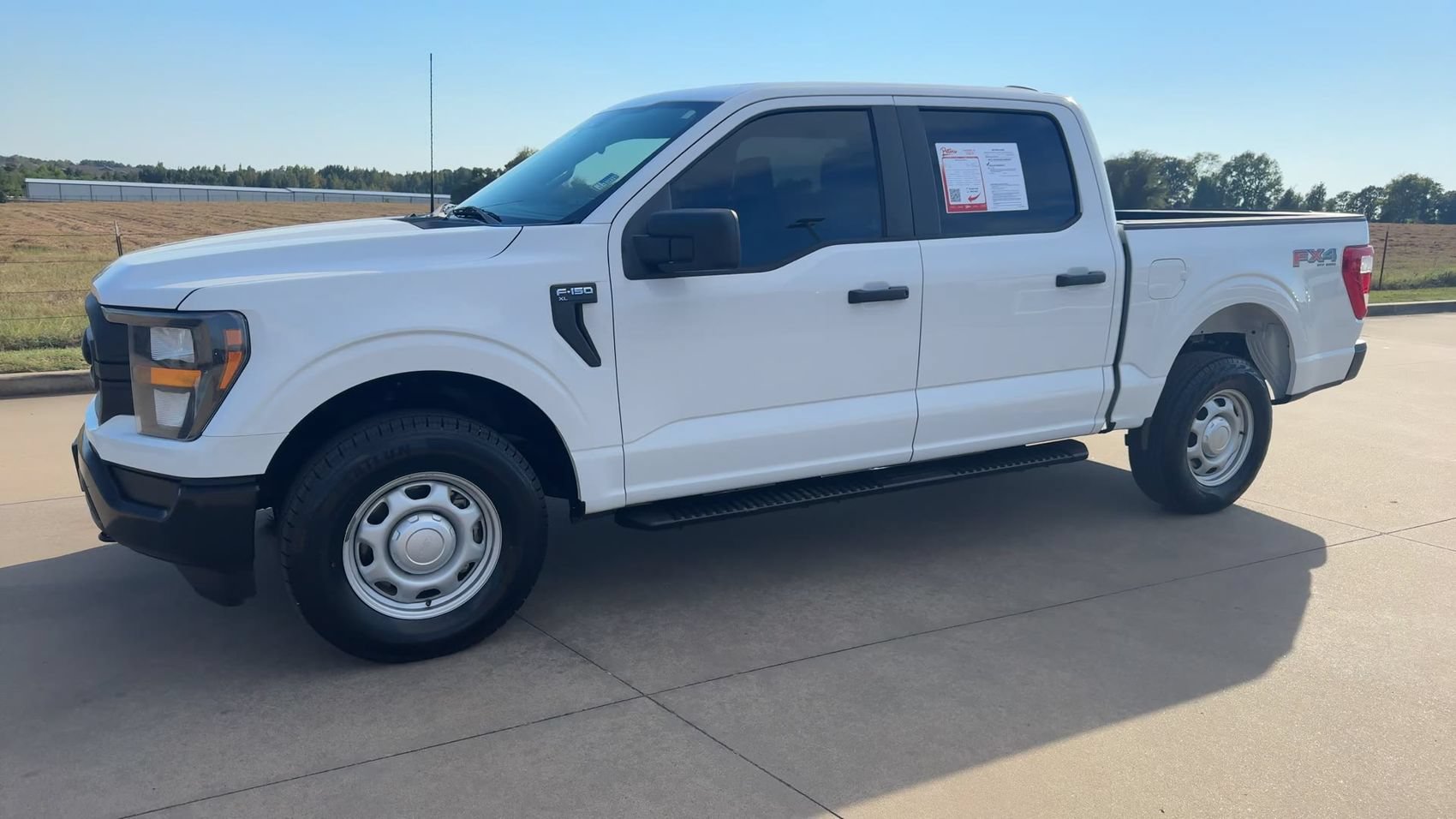 Used 2023 Ford F150 XL w/ FX4 Off-Road Package AWD/4WD image 5