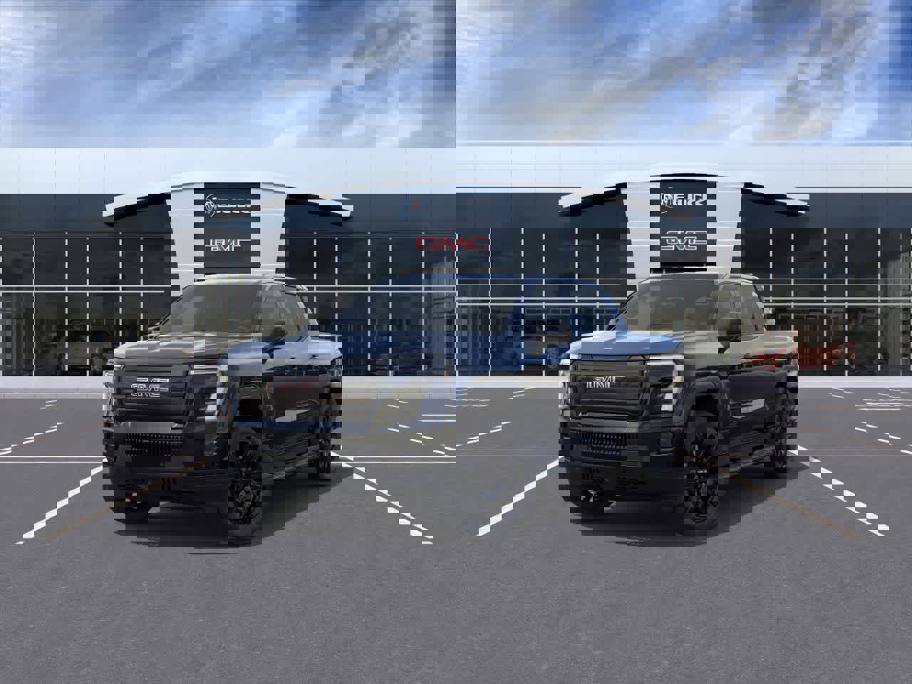 New 2026 GMC Sierra EV Elevation w/ Premium Package image 8