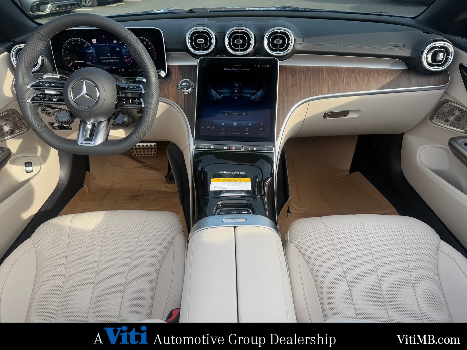 New 2026 Mercedes-Benz CLE 53 AMG 4MATIC Cabriolet image 3