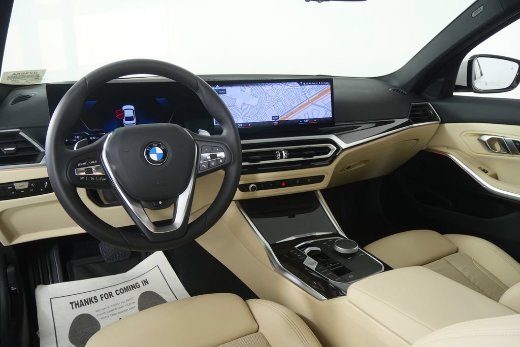 Certified 2023 BMW 330i Sedan w/ Parking Assistance Package RWD image 17
