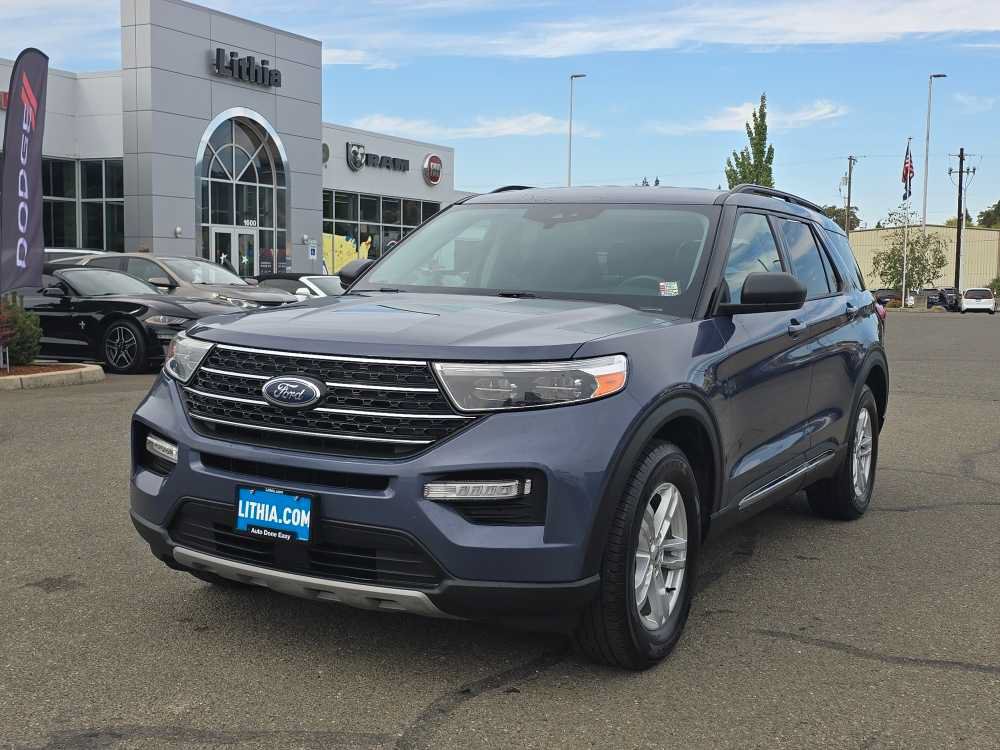 Used 2021 Ford Explorer XLT w/ Equipment Group 202A