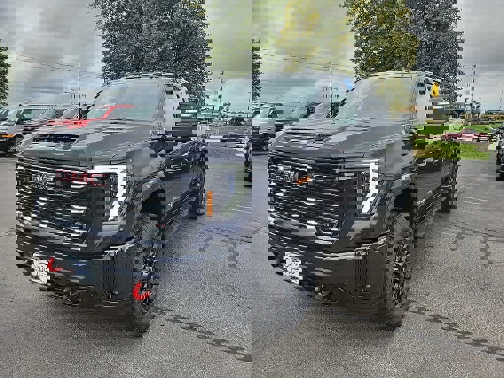 New 2026 GMC Sierra 2500 AT4 w/ AT4 Premium Plus Package