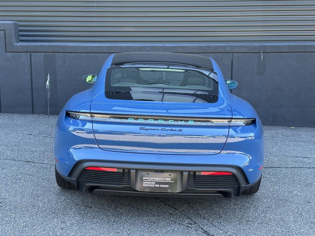 Certified 2021 Porsche Taycan Turbo S image 9