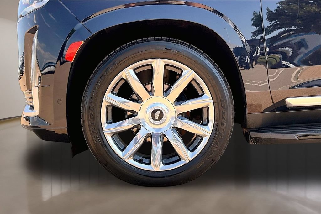 Used 2023 Cadillac Escalade Premium Luxury Platinum AWD/4WD image 8