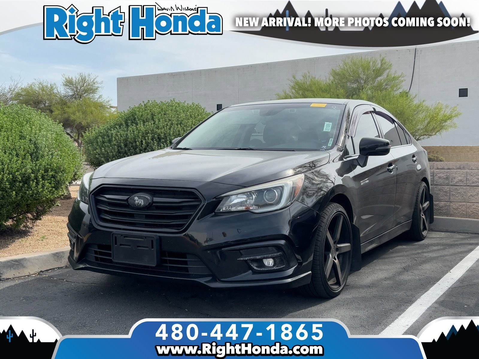 Used 2019 Subaru Legacy 2.5i Premium