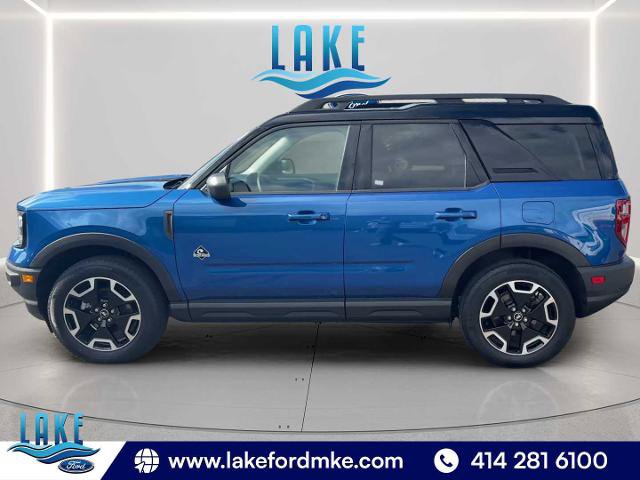 Certified 2024 Ford Bronco Sport Outer Banks w/ Tech Package AWD/4WD image 5
