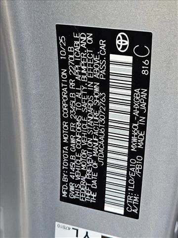 New 2026 Toyota Prius XLE FWD image 17