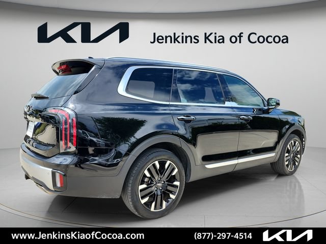 Certified 2024 Kia Telluride SX w/ Towing Package FWD image 4