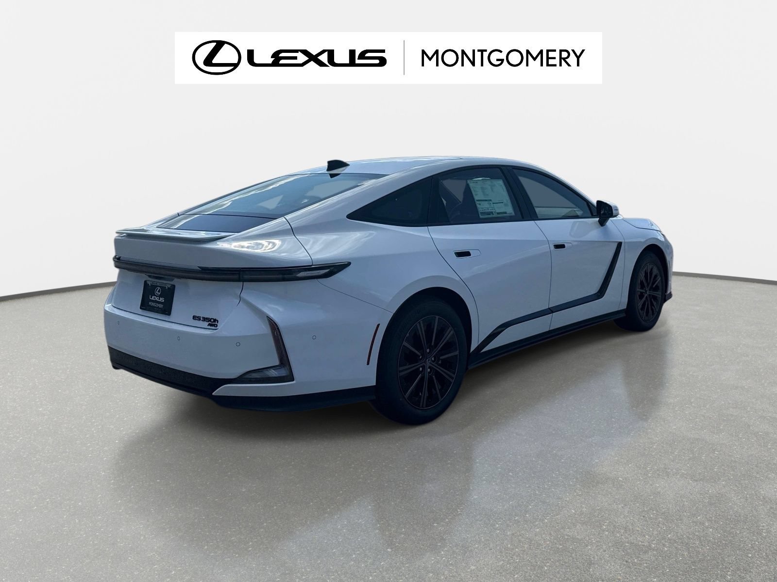 New 2026 Lexus ES 350h AWD w/ Cold Area Package image 3