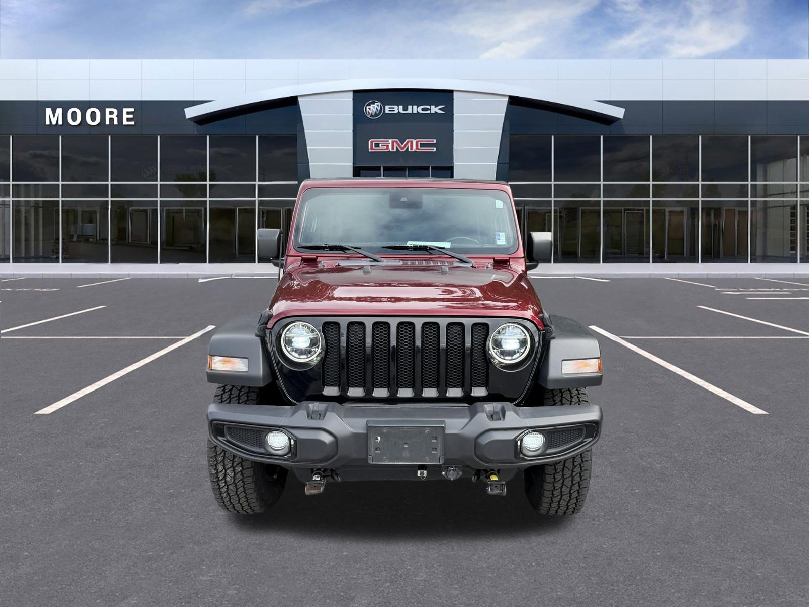 Used 2021 Jeep Wrangler Unlimited Sport AWD/4WD image 3