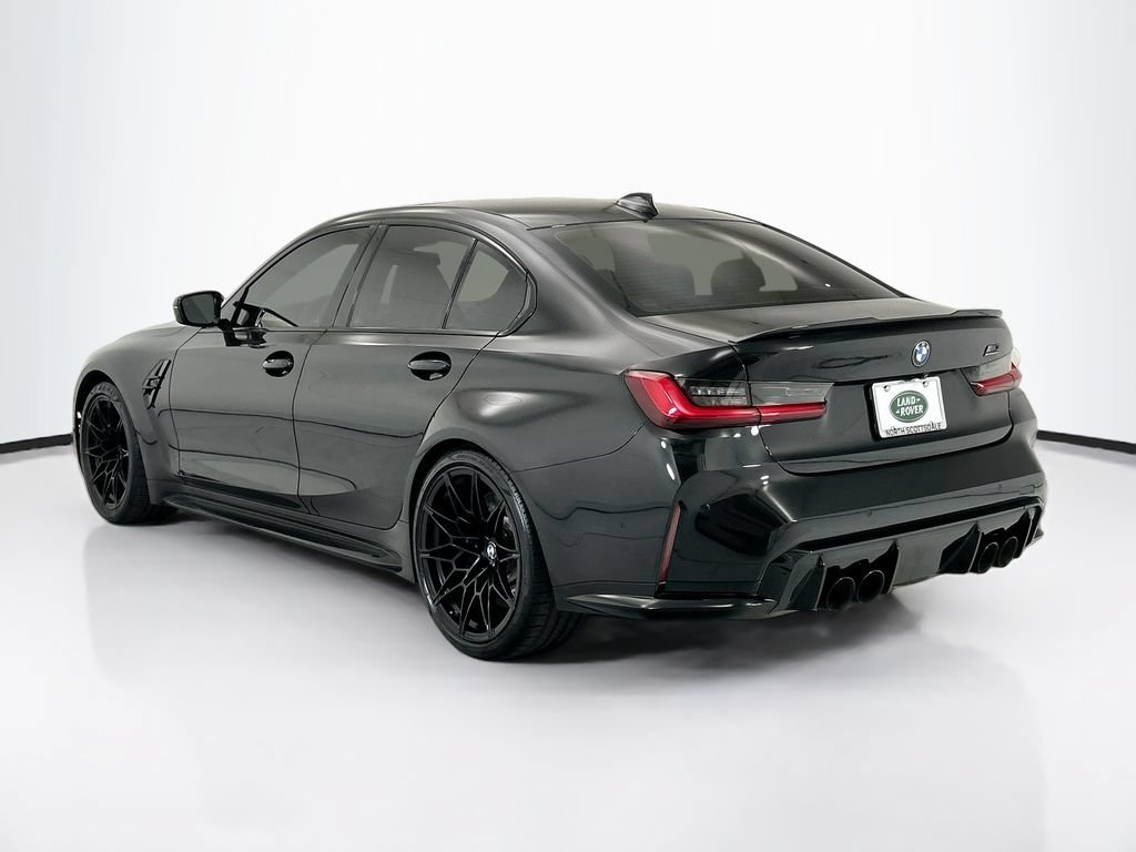 Used 2021 BMW M3 Competition w/ Executive Package RWD image 7
