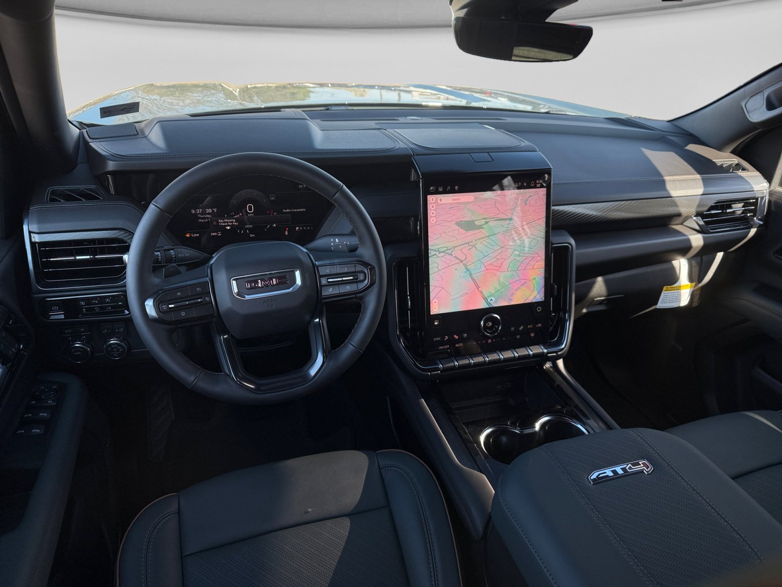 New 2026 GMC Yukon XL AT4 w/ AT4 Premium Package AWD/4WD image 12