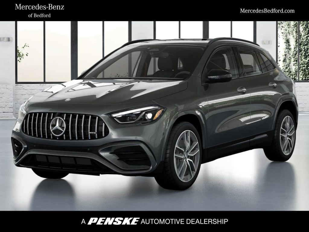 New 2026 Mercedes-Benz GLA 35 AMG 4MATIC image 1