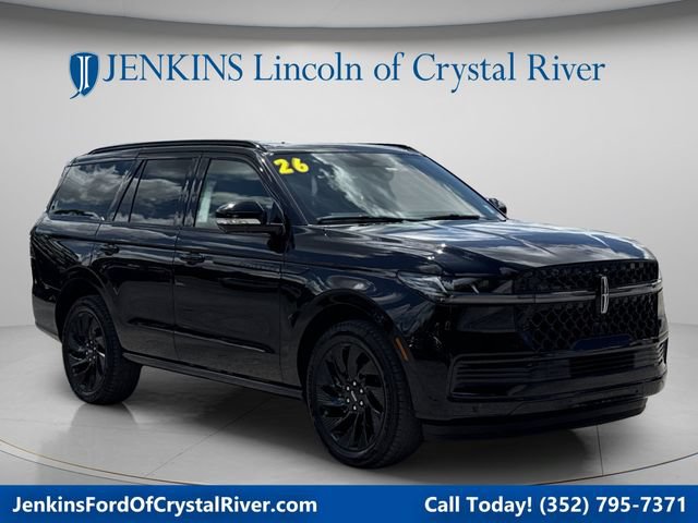 New 2026 Lincoln Navigator Reserve w/ Jet Appearance Package