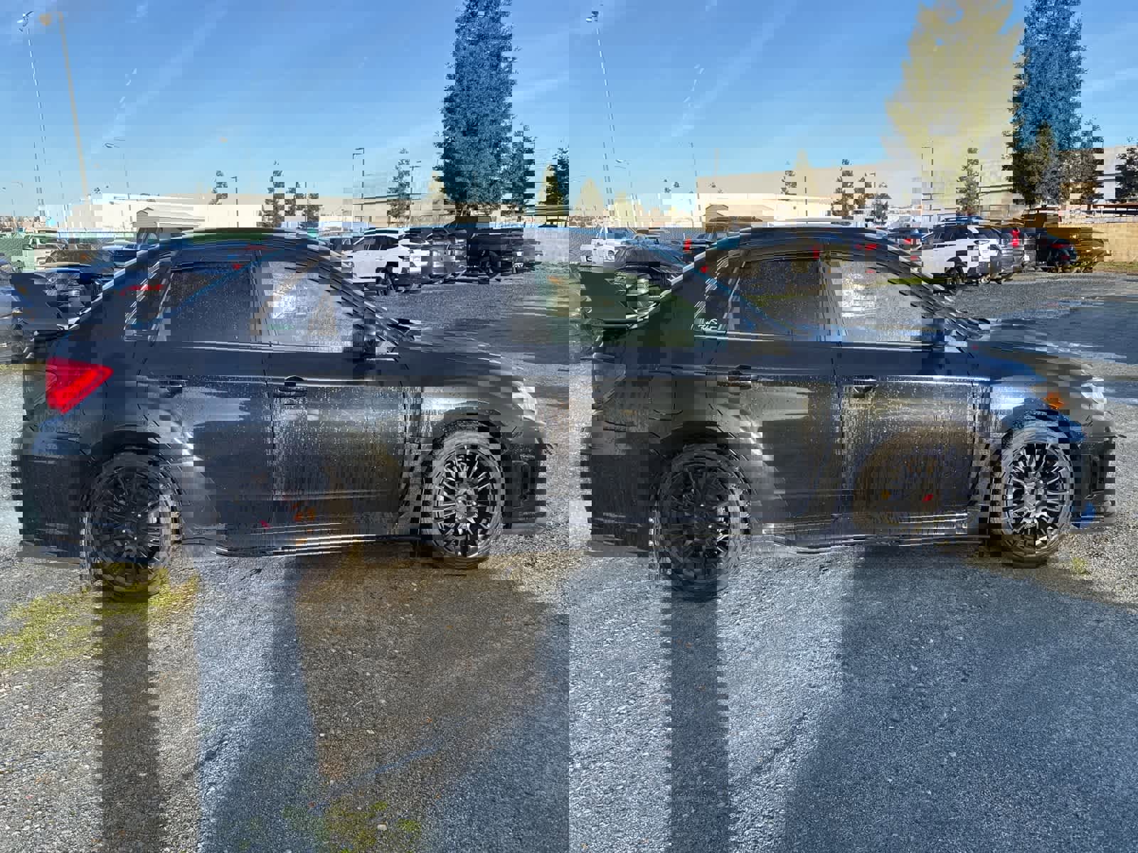 Used 2012 Subaru Impreza WRX Sedan image 4